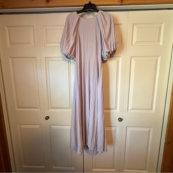 ASOS Design Dress Pastel Lavender Maxi 10 - Picture 2 of 10